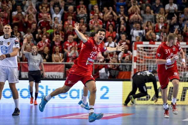 Férfi kézilabda BL - Telekom Veszprém-Vardar Szkopje