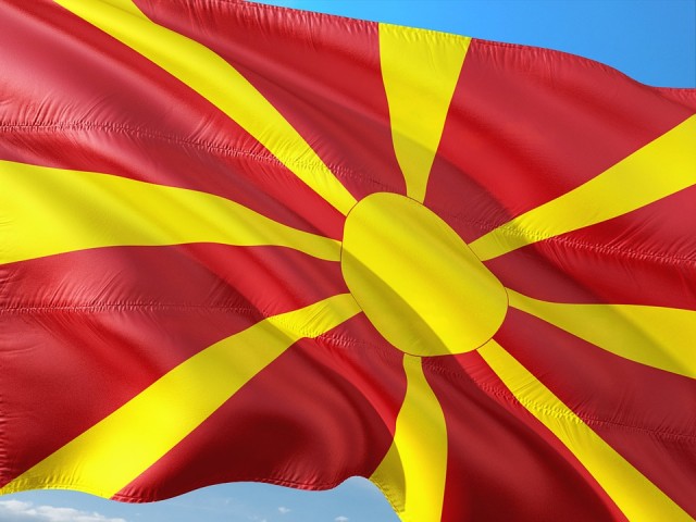 Macedónia zászlója