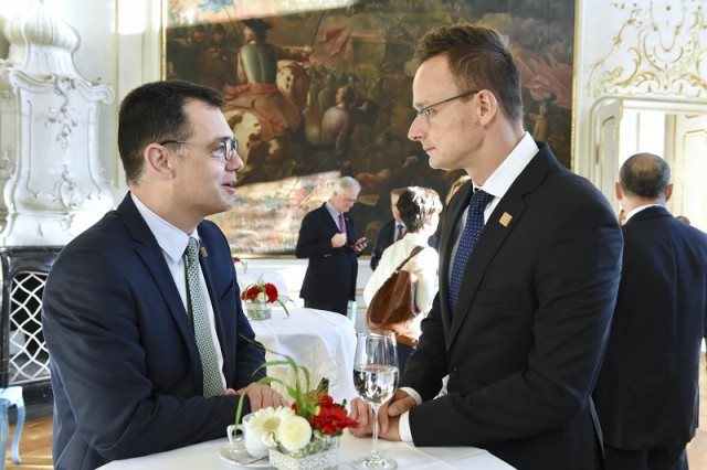 Szijjártó Péter Innsbruckban