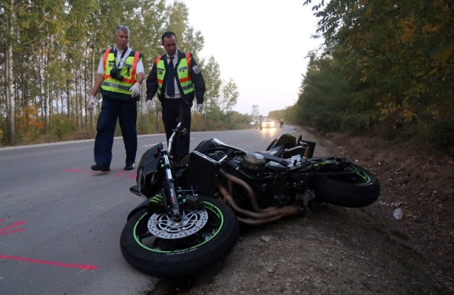 Balesetben meghalt egy motoros Borsodban