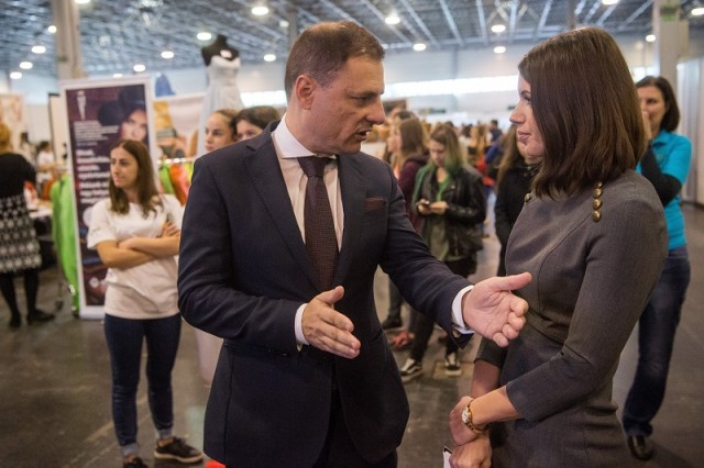 Interaktív pályaválasztási kiállítás a Hungexpón