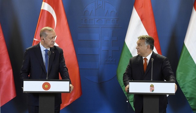 Erdogan Budapesten - Orbán Viktor a török elnökkel tárgyalt