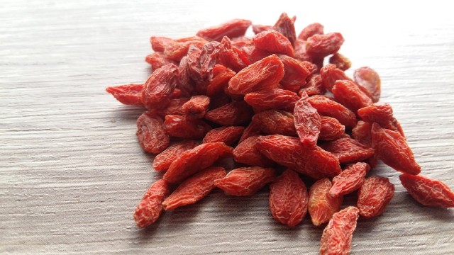 Goji bogyó