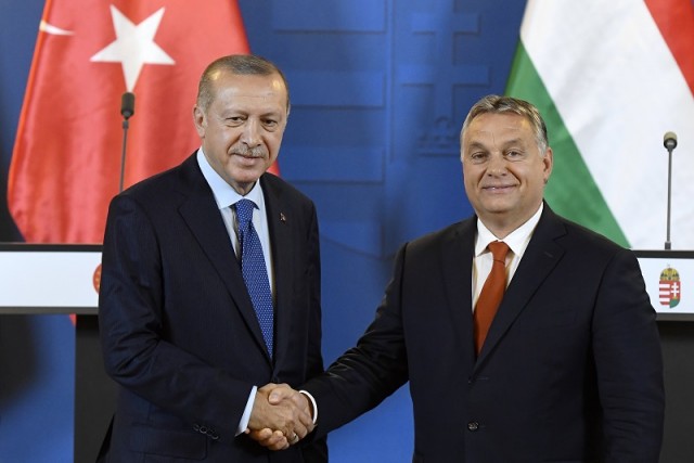 Erdogan Budapesten - Orbán Viktor a török elnökkel tárgyalt