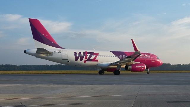 Wizz Air gép