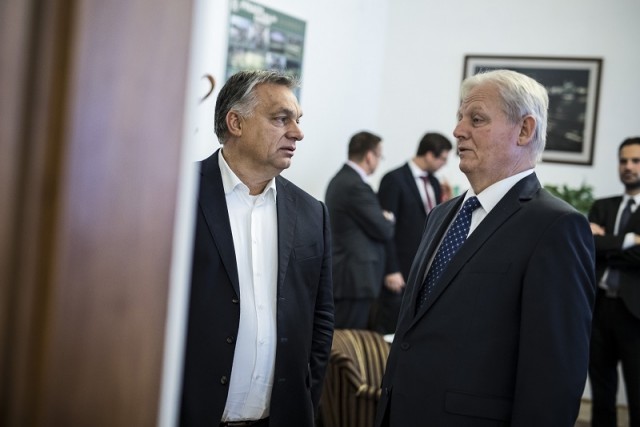 Orbán Viktor és Tarlós István találkozója