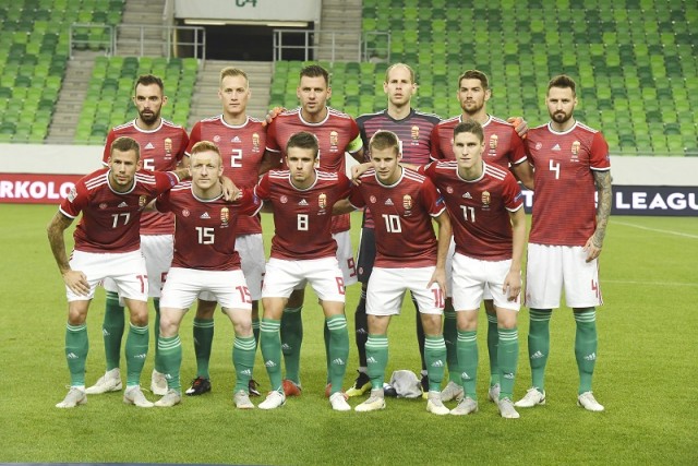 Labdarúgás - Nemzetek Ligája - Magyarország-Görögország