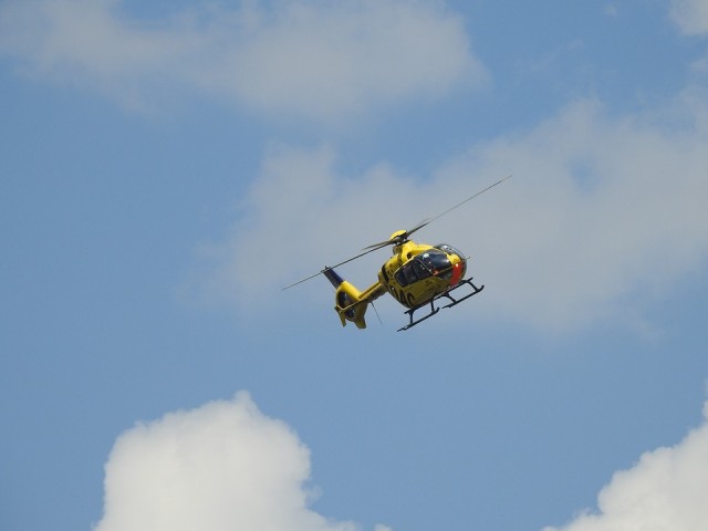 Mentőhelikopter