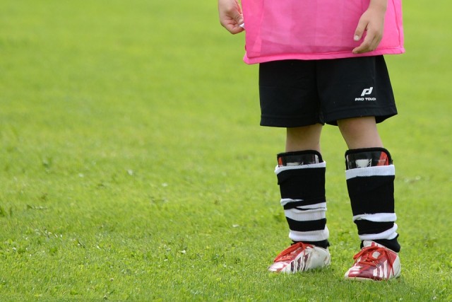 Sportoló gyerek