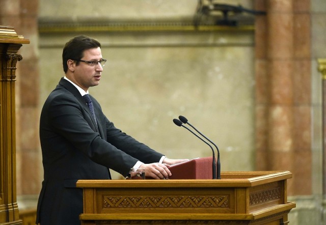 Az Országgyűlés plenáris ülése