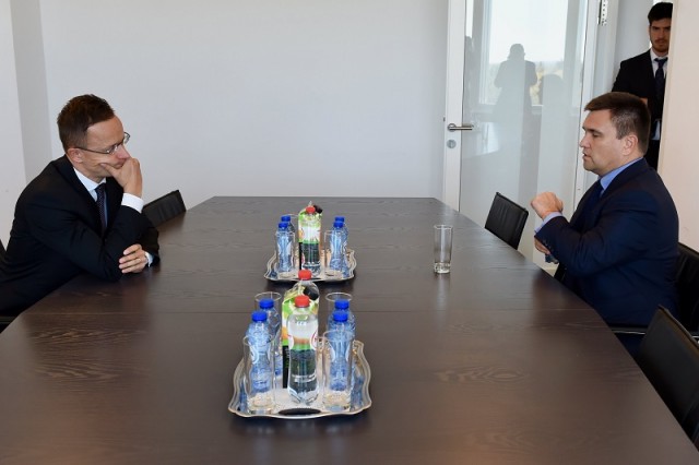 Szijjártó Péter a Külügyek Tanácsának ülésén Luxembourgban