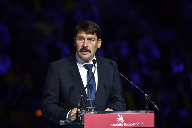 Áder János köztársasági elnök