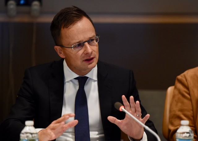 Szijjártó Péter