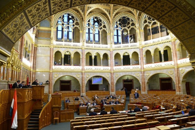 Az Országgyűlés plenáris ülése