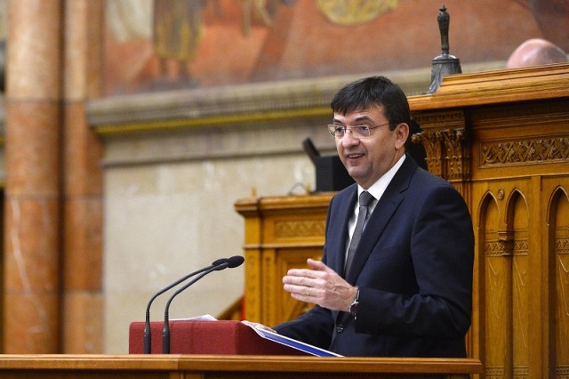 Az Országgyűlés plenáris ülése