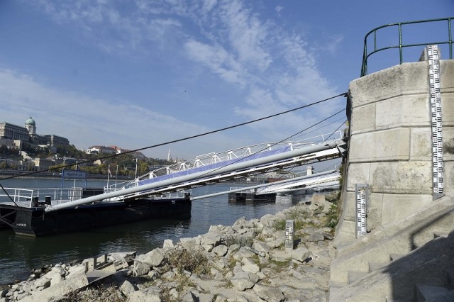 Rekord alacsony a vízállás a Dunán