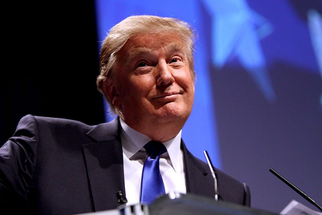 Donald Trump amerikai elnök
