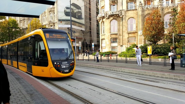 A kaposvári fiú a II. kerületben a villamoson szóváltásba keveredett egy utassal