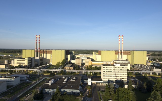 Gépészeti hiba miatt leállították a paksi atomerőmű 2. blokkját