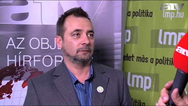 Kilép Meszerics Tamás az LMP-ből