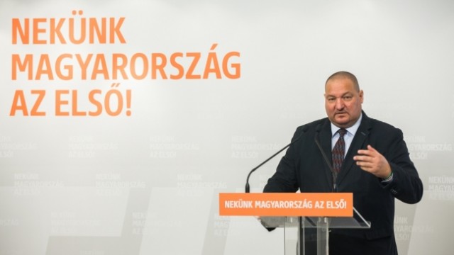 Németh Szilárd a Fidesz alelnöke - 2018. október 22.