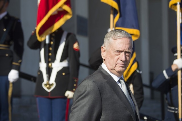 James Mattis