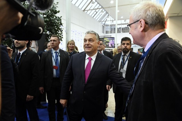 Orbán Viktor Helsinkiben