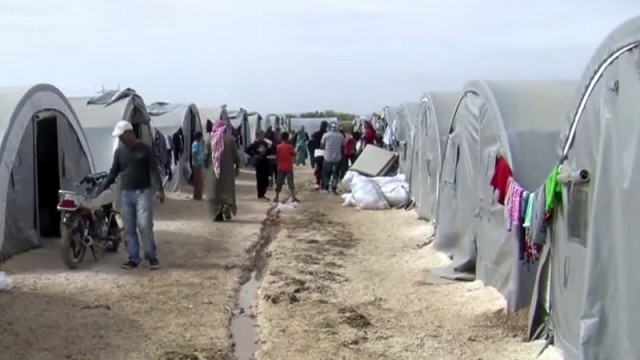 Kurd menekültek Törökországban