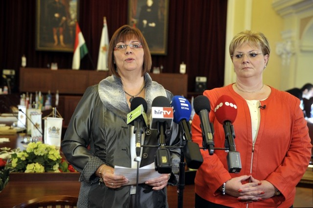 A Fővárosi Közgyűlés ülése