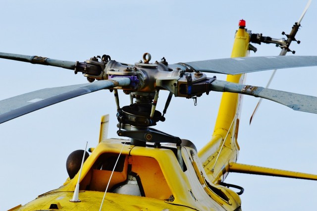 Mentőhelikopter