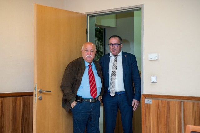 A Magyar Ökölvívó Szakszövetség sajtótájékoztatója