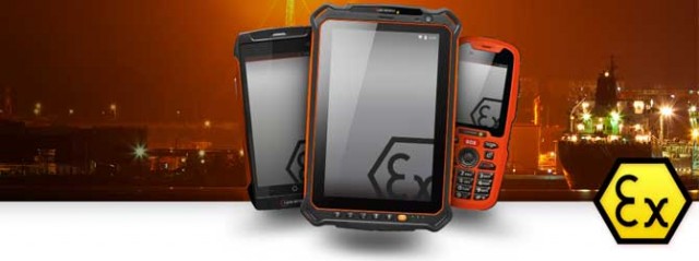 A Monojet Kft. az i.safe mobile GmbH ATEX (robbanásbiztos) por-, víz- és ütésálló telefonjai