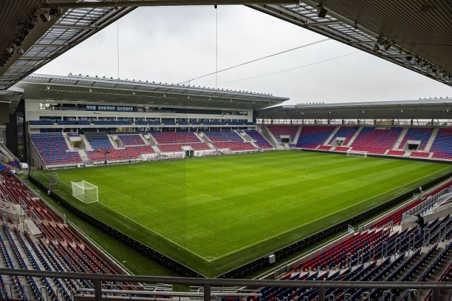 Az új székesfehérvári Sóstói Stadion