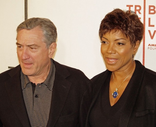 Robert De Niro és Grace Hightower 2008-ban