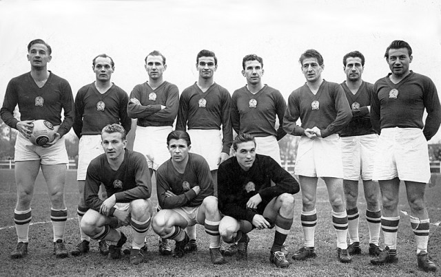 Az Aranycsapat 1953-ban