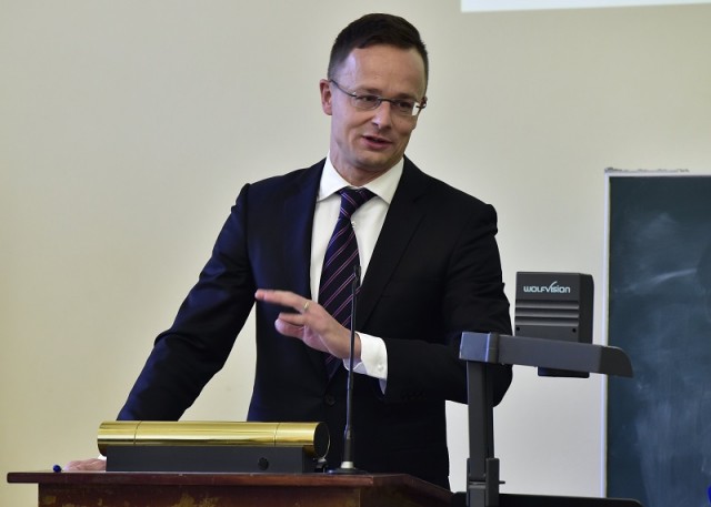 Szijjártó Péter Németországban