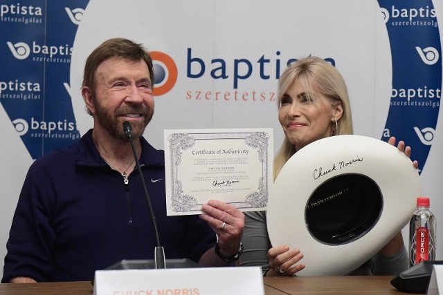 Chuck Norris Budapesten
