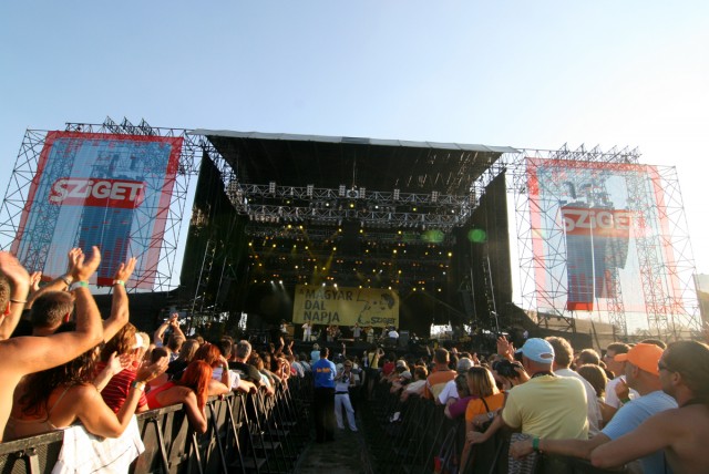 Sziget fesztivál