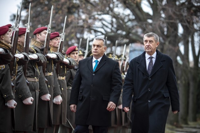 Orbán Viktor Prágában