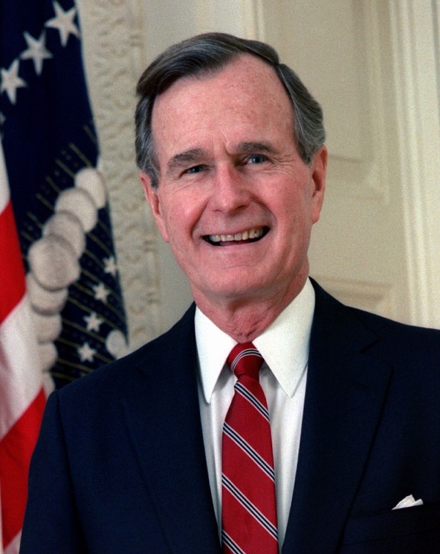 George H.W. Bush
