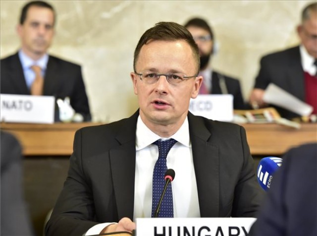 Szijjártó Péter