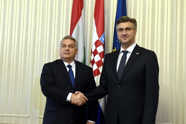 Orbán Viktor Zágrábban