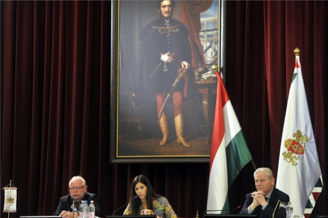 A Fővárosi Közgyűlés ülése