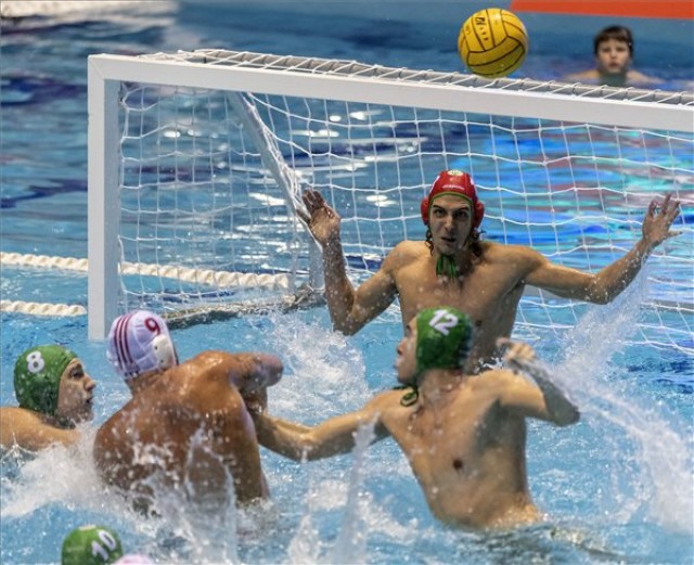 Vízilabda férfi Európai Szuperkupa - FTC-Telekom Waterpolo - Olympiakosz