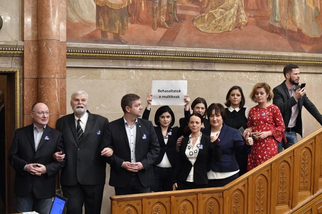 Az Országgyűlés plenáris ülése