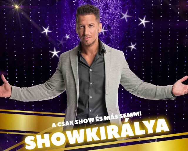 Vastag Csaba lett a Csak show és más semmi Showkirálya
