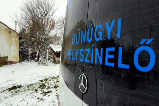 Megöltek egy idős nőt Városföldön 2018. 12. 15.