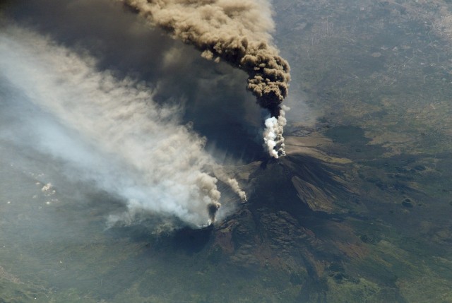 Etna vulkán - 2018. december 26.