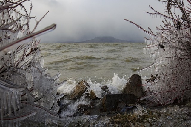 Tél - Balaton