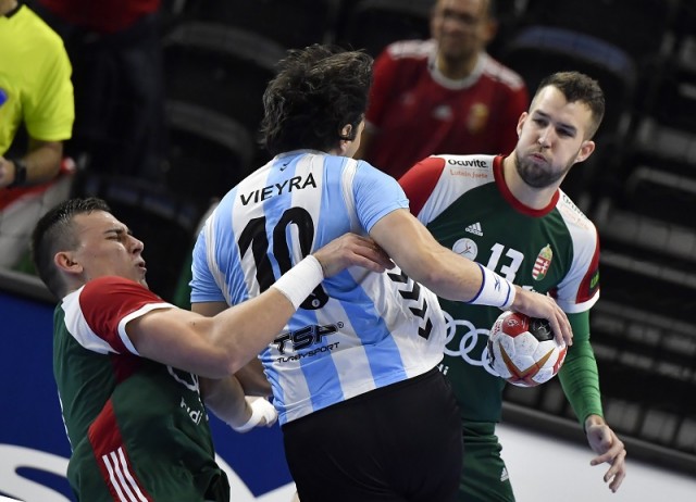 Férfi kézilabda-vb - Magyarország-Argentína